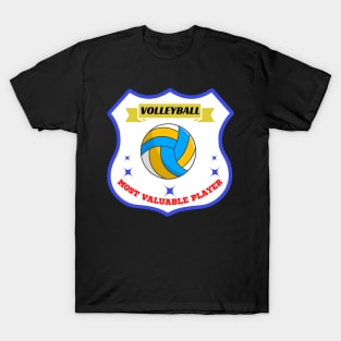 most valuable player volleyball T-Shirt